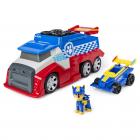 PAW Patrol, Ready, Race, Rescue Mobile Pit Stop Team Vehicle with Sounds, for Kids Aged 3 and Up