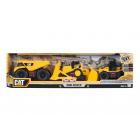 Caterpillar Mini Mover Lights and Sounds 2 Pack Dump Truck, Wheel Loader and Bulldozer