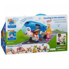 Little People Travel Together Airplane with Pilot Kurt & Emma Figure