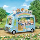Calico Critters Sunshine Nursery Bus, Seats 12