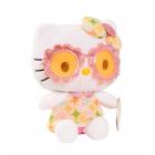 Hello Kitty Bean Plush - Floral Hippie