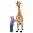 Melissa & Doug Giant Giraffe (Playspaces & Room Decor, Lifelike Stuffed Animal, Soft Fabric, Over 4 Feet Tall)