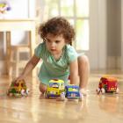 Melissa and Doug Pull-Back Vehicles Baby and Toddler Toy