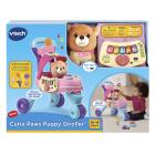 VTech Cutie Paws Puppy Stroller With Plush Puppy and Accessories