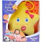 Little Baby Bum Musical Twinkle the Star, Soft Stuffed Plush