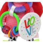 96806 World of Eric Carle, Developmental Lady Bug Baby Toy