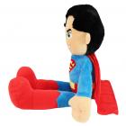 DC Comics Justice Leagues Plush Superman | 21" Collectible Plush Superman Doll | 10"L x 20"W x 21"H