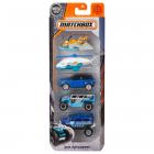 Matchbox 5-Car Collector Vehicle Pack (Styles May Vary)