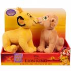 Disney's The Lion King Kissing Plush - Simba & Nala