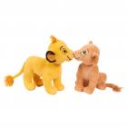 Disney's The Lion King Kissing Plush - Simba & Nala