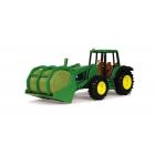 John Deere Toy Tractor Set, 7220 Tractor &amp; Bale Mover, 1:16 Scale