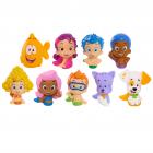 Bubble Guppies Bath Squirters Deluxe Set - 9 Bath Squirters Included