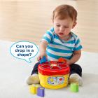 VTech, Sort & Discover Drum, Interactive Learning Toy, Baby Drum