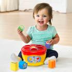 VTech, Sort & Discover Drum, Interactive Learning Toy, Baby Drum