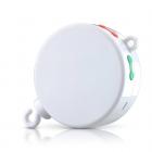 AGPtek Battery-operated Baby Bedding Rotating Musical Box Toy w/ 12 Tunes ( Without Brackets or Toys) With Micro SD Card