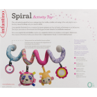 Infantino Spiral Activity Toy, 1.0 CT
