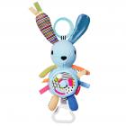 Skip Hop Vibrant Village Pull & Spin Bunny Activity Toy