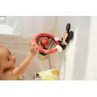 Disney Baby Mickey Mouse Shoot, Score and Store, Bath Toy Storage Basket