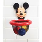 Disney Baby Mickey Mouse Shoot, Score and Store, Bath Toy Storage Basket