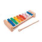 Darice Wooden Musical Xylophone Instrument, 11.5 inches