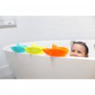 Ubbi Stack and Splash Bath Toys, Dolphin, 3 Pack