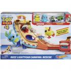 Hot Wheels Disney Pixar Toy Story Buzz Lightyear Carnival Rescue