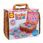 ALEX Toys Tea Set Basket