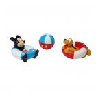 Disney Baby Mickey Mouse Bath Toys Squirt Toys 3 Pk