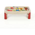 Step2 Deluxe Canyon Road Train & Track Table with Train Set