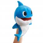 Pinkfong Baby Shark OfficialSong Puppet with Tempo Control - Daddy Shark - Interactive Preschool Plush Toy - By WowWee