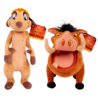 Lion King Plush Timon & Pumbaa - 2 pack bundle