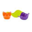 Nuby Dolphin Scoops Bath Toy, 3 Pack
