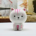 Cat Squishy Slow Rising Soft Squeeze Scented Toy White