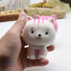Cat Squishy Slow Rising Soft Squeeze Scented Toy White