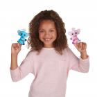 Fingerlings Baby Elephant - Nina (Pink) - Interactive Toy by WowWee