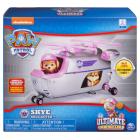 Paw Patrol Ultimate Rescue - Skye’s Ultimate Rescue Helicopter with Moving Propellers and Rescue Hook, for Ages 3 and Up