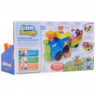 Little People Choo-Choo Zoo Train with Conductor and 2-Animals