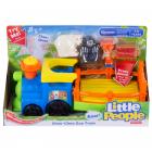 Little People Choo-Choo Zoo Train with Conductor and 2-Animals