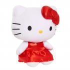 Hello Kitty Plush - Hello Kitty in Red Dress