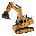 Remote Control Tractor Excavator- Interactive Construction Toy by Hey! Play!