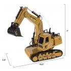 Remote Control Tractor Excavator- Interactive Construction Toy by Hey! Play!