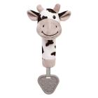 Cow 4 Piece Plush Gift Set Bucket