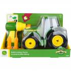 John Deere Toddler Toy Tractor, Build-A-Johnny Tractor with Pretend Drill