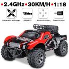 1:18 48 KM/H 2.4GHz Remote Control Car RC Electric Monster Truck Off Road Vehicle Toy Kids Birthday Gifts