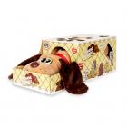 Pound Puppies Classic Plush - Wave 1 - Light Brown with Black