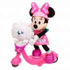 Minnie's Happy Helpers Sing & Spin Scooter Minnie Plush