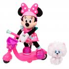 Minnie's Happy Helpers Sing & Spin Scooter Minnie Plush