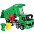 Click n' Play Friction Powered Garbage Truck Toy with Garbage Cans