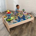 PAW Patrol Adventure Bay Play Table By KidKraft with 73 accessories included