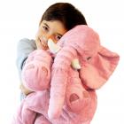 Elephant Stuffed Animal Toy- Plush, Soft Animal Pillow Friend for Infants, Toddlers, Boys, Girls and Adults by Happy Trails (Pink)